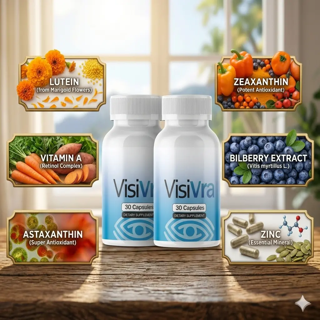 Visivra Scientific Ingredients